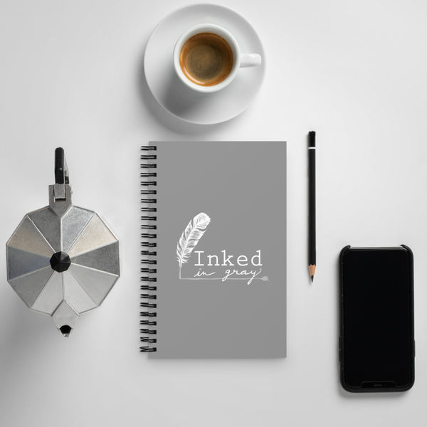 Inked in Gray Notebook 16.50