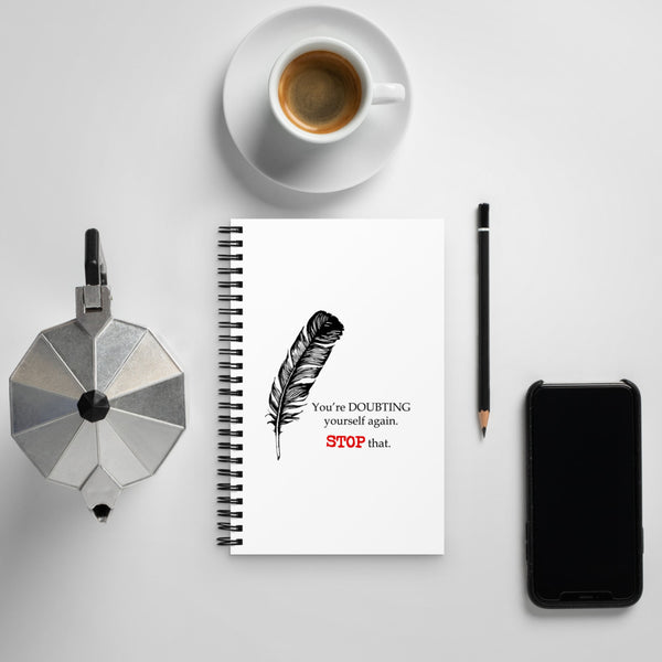 Stop Doubting Yourself Notebook 16.50