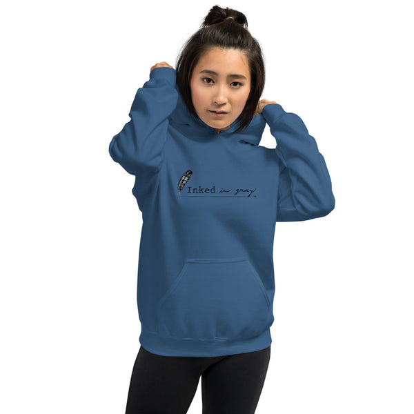 Words Make Art Hoodie - Pride 37.50