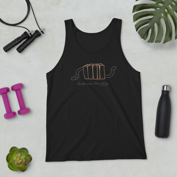 Bookworm Munchies Tank 22.50