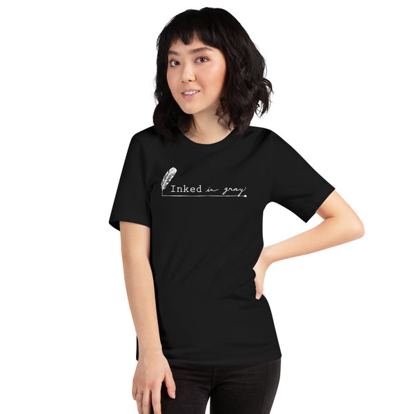 Inked in Gray T-shirt 18.00