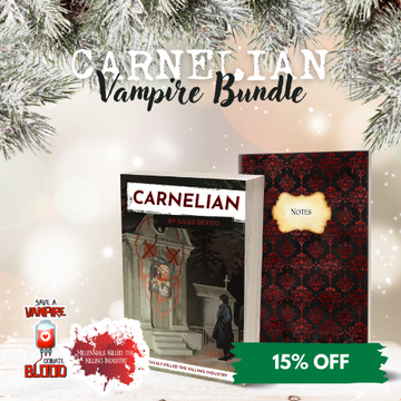 Carnelian Book Box: Vintage Goth