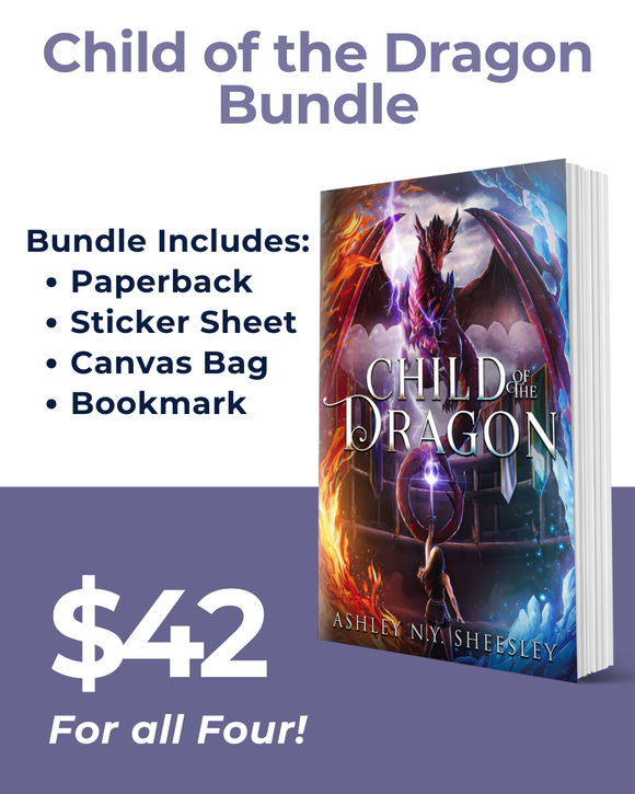 Child of the Dragon Book Box