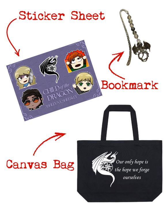 Child of the Dragon Book Box