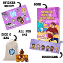 Spikes, Dice, & Other Variables Book Box-1