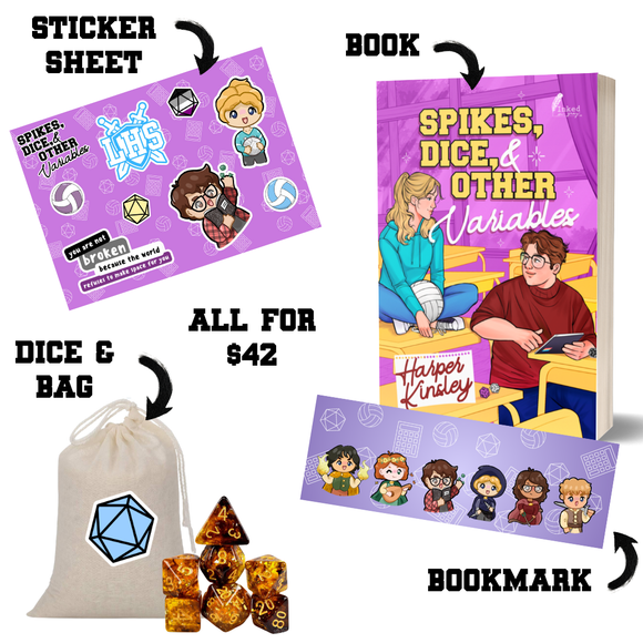 Spikes, Dice, & Other Variables Book Box