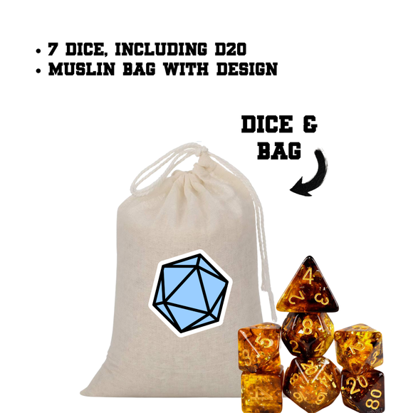 Spikes, Dice, & Other Variables Book Box
