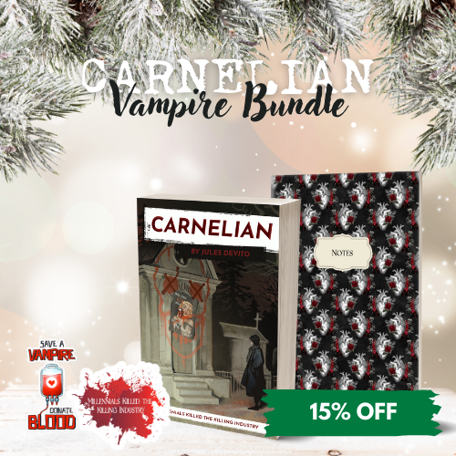 Carnelian Book Box: Dark Heart