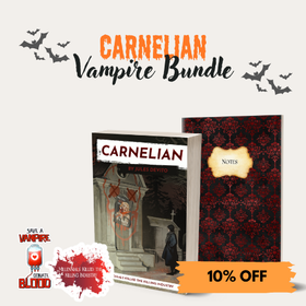 Carnelian Book Box: Vintage Goth