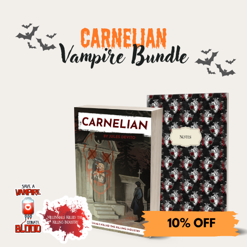 Carnelian Book Box: Dark Heart