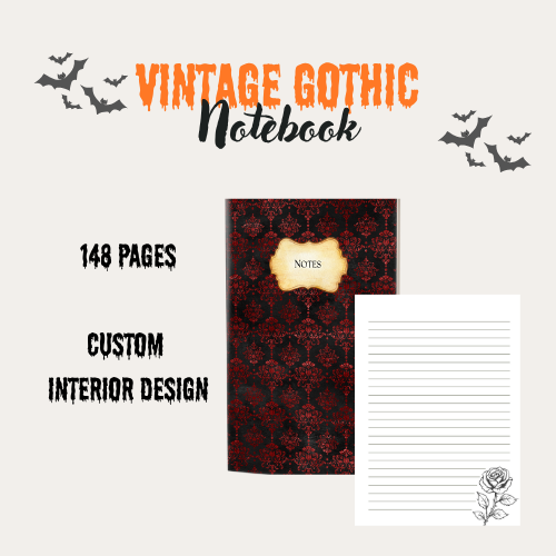 Carnelian Book Box: Vintage Goth - 0