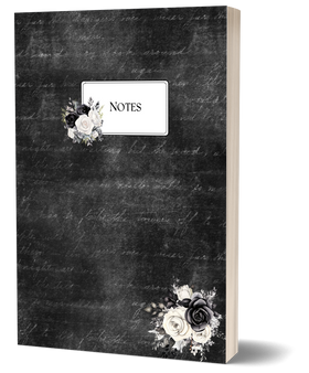 White Rose Notebook