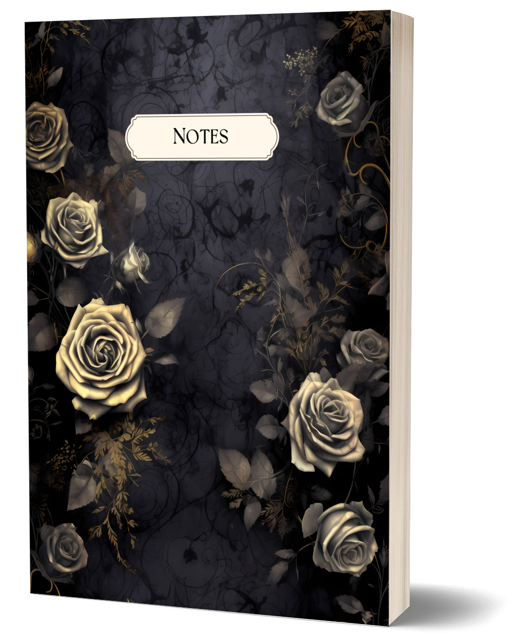 Gothic Rose Notebook