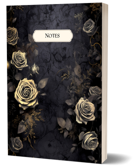 Gothic Rose Notebook