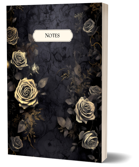 Gothic Rose Notebook