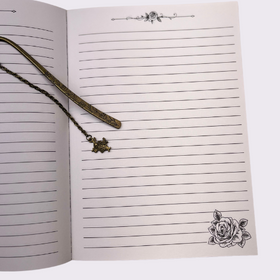 Gothic Rose Notebook - 0