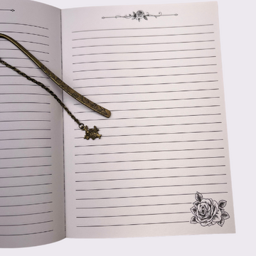 Gothic Rose Notebook - 0