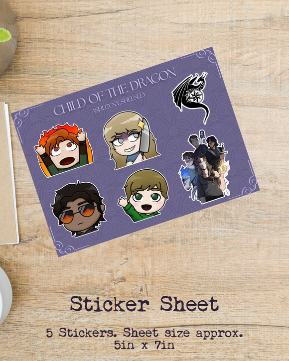 Child of the Dragon Book Box