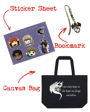 Child of the Dragon Book Box - 0