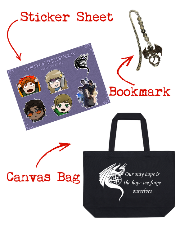 Child of the Dragon Book Box