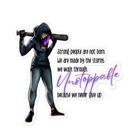 Unstoppable Sticker