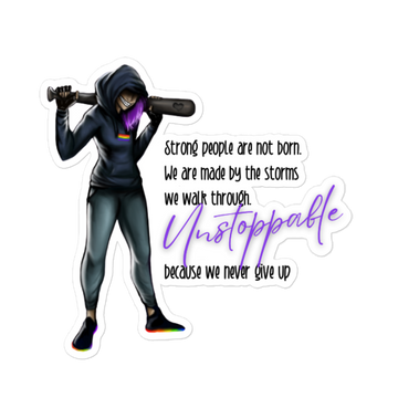 Unstoppable Sticker