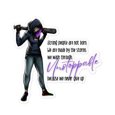 Unstoppable Sticker