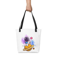 WriteHive 2023 Annual Conference Tote Bag - Saturn