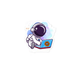 Plot the Astronaut - Sticker