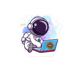 Plot the Astronaut - Sticker