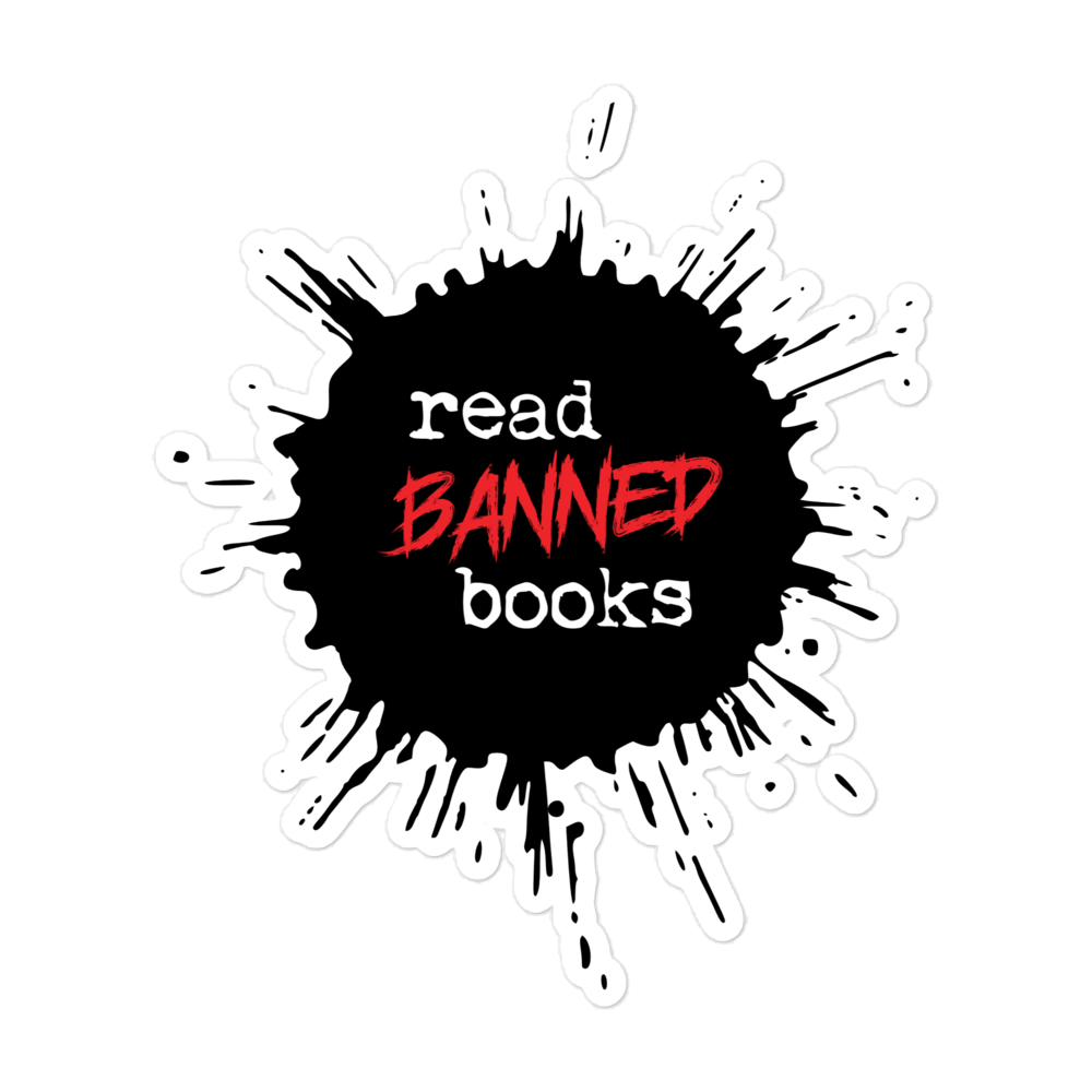 Read Banned Books Sticker