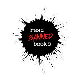 Read Banned Books Sticker