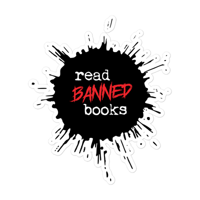 Read Banned Books Sticker