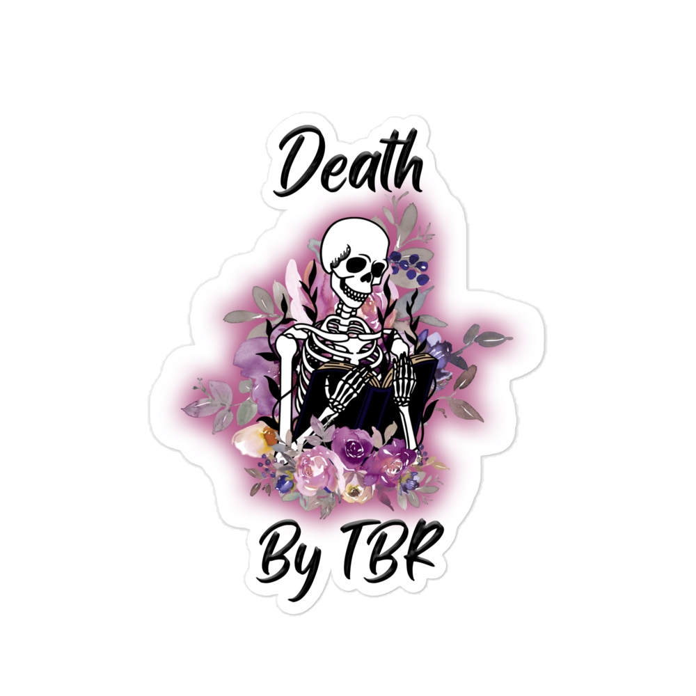 Death by TBR Sticker