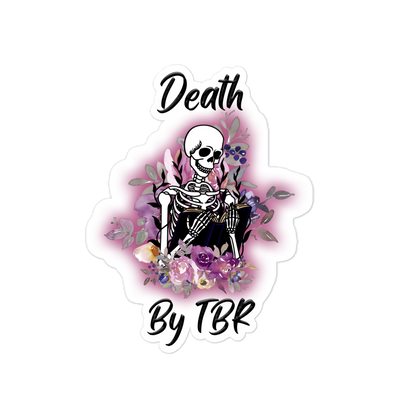 Death by TBR Sticker