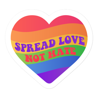 Spread Love Not Hate