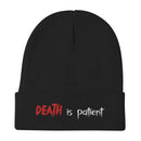 Death is Patient Beanie-1