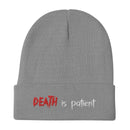 Death is Patient Beanie-3