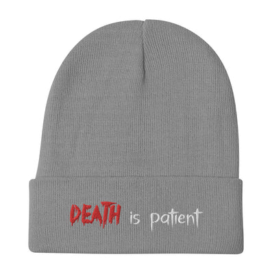 Death is Patient Beanie