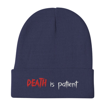 Death is Patient Beanie - 0