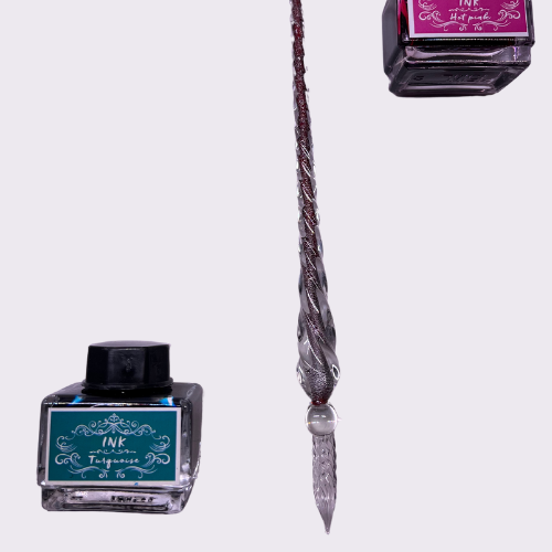 Glass Calligraphy Pen