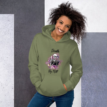 Death by TBR Unisex Hoodie - 0