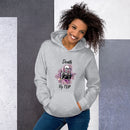 Death by TBR Unisex Hoodie-3
