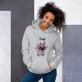 Death by TBR Unisex Hoodie