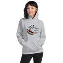 In a World of Princesses be a Witch Unisex Hoodie-4