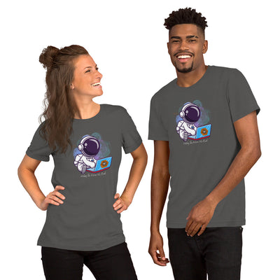 WriteHive 2023 Conference T-shirt - Plot the Astronaut