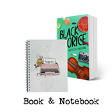 Black Licorice Green Notebook Bundle