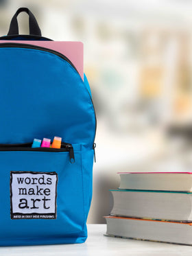 Words Make Art Patch