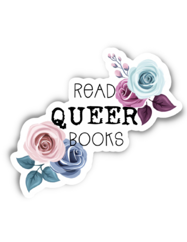 Read Queer Books Sticker