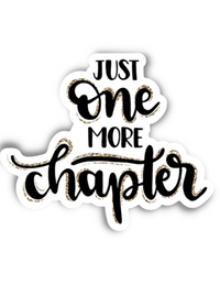 One More Chapter Sticker